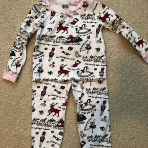 Baby girl/toddler Christmas pjs